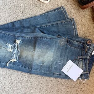 Classic Blue Skinny Jeans